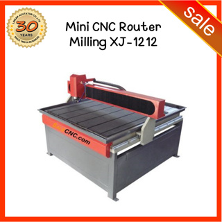 171. Mini CNC Router Milling รุ่น XJ1212  XJ-1212 ตัดอะคริลิค เครื่องซีเอ็นซี เร้าเตอร์ มิลลิ่ง ขนาด 1200x1200mm Mach3 /