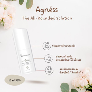 AGNESS 15ml THE ALL-ROUNDED SOLUTION The Labatorian  สิว สิวอักเสบ สิวอุดตัน