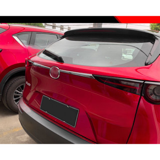 โครเมียมคาดท้าย คิ้วคาดฝาท้าย Mazda CX-30 SAMURAI PRODUCE