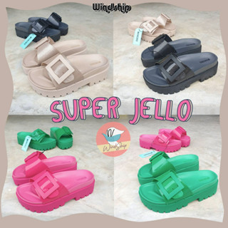 รองเท้าแตะ Monobo SUPER JELLO สูง 2 นิ้ว รองเท้าแตะผู้หญิง