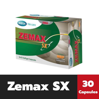 Mega We Care Zemax SX 30 แคปซูล เมก้า วี แคร์ ซีแมกซ์ เอส เอ็กซ์