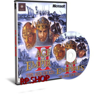 เกมคอม Age of Empires II Age of Kings [1 DVD + USB + ดาวน์โหลด]