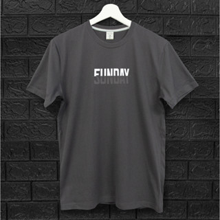 octo TOKYO/T-Shirt/FUNDAY(O079)/เสื้อผ้า/เสื้อผ้าผู้ชาย/เสื้อยืดคอกลม/เสื้อแขนสั่น/Cotton100%/ผ้าฝ้าย