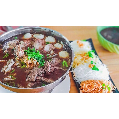 เครื่องต้มน้ำก๋วยเตี๋ยวเรือ ทำน้ำก๋วยเตี๋ยวเรือ อร่อยเข้มข้น 1 ซองทำได้ 20 ชาม