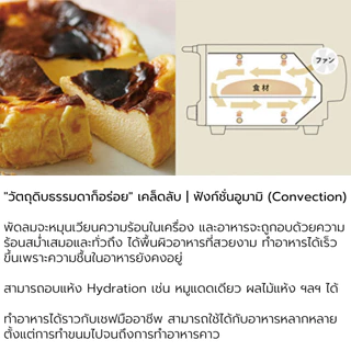 BRUNO Steam and Bake Toaster BOE067-GRG เตาอบ 3 in 1 เตาอบไอน้ำ เครื่องปิ้งขนมปัง เตาอบลมร้อน รับประกัน 1 ปี Toaste