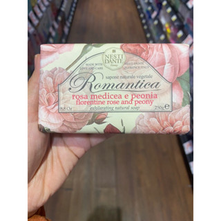 Romantica Florentine Rose And Peony Exhilarating Natural Soap 250 G. ( Nesti Dente Brand )