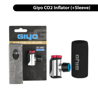 GIYO Aluminum Micro Co2 GC-08C หัวเติม Co2 แบบพกพา