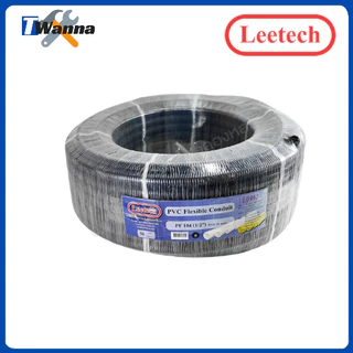 *แบ่งขายเป็นเมตร* ท่ออ่อน ท่ออ่อนลูกฟูก ท่อร้อยสายไฟ (Leetech)