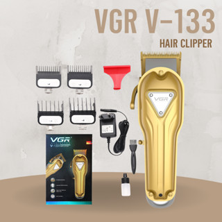 ปัตตาเลี่ยนไร้สาย VGR V-133  ปัตตาเลื่ยนตัดผม ไฟฟ้าแบบไร้สาย