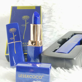 Lessxcoco ลิปเปลี่ยนสีตามอุณหภูมิ ทาทิ้งไว้แล้วเช็ดออก ติดทน24ชม.