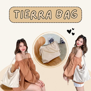 Tierra bag กระเป๋าหนังสะพายข้าง❗️ทักถามสต๊อกก่อนสั่งซื้อทุกครั้ง❗️