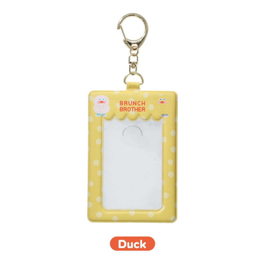 MARK'S x Brunch Brother Card Case พวงกุญแจการ์ดโฮลด์เดอร์