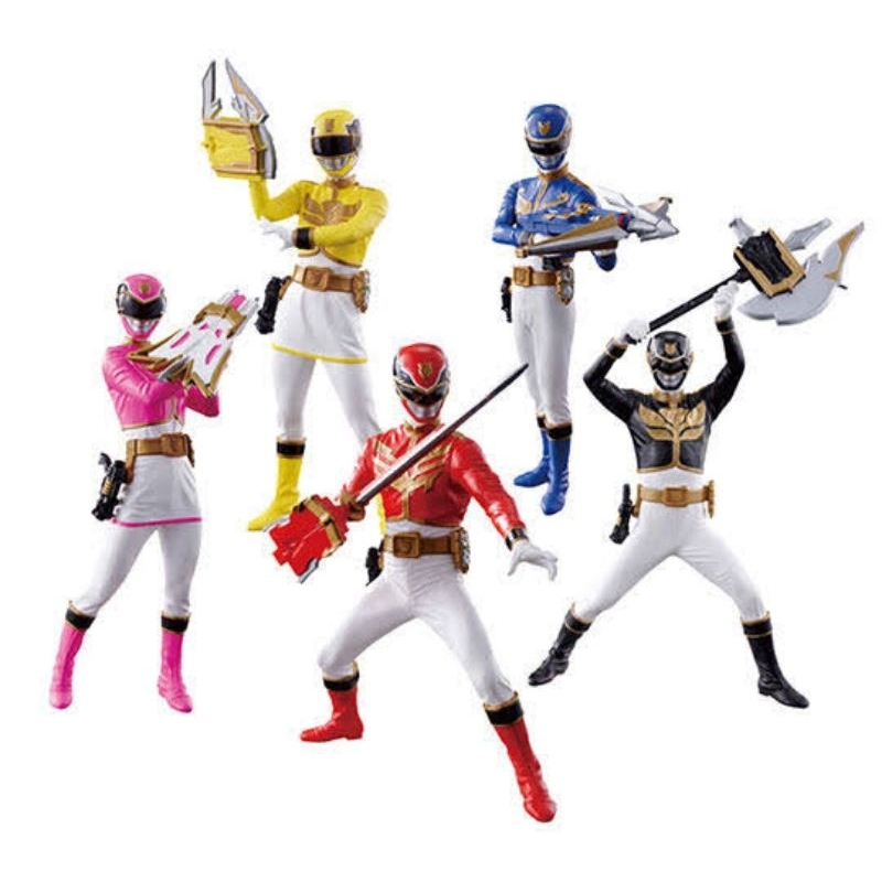 BANDAI - HDM Souzetsu Tenso Sentai Goseiger