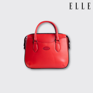 ELLE BAG กระเป๋าคาดอกคาดอก/เอว ทำจากหนังวัวแท้ จุได้มาก ไม่เสียทรง ปรับระดับได้ เนื้อเรียบ | EWH116