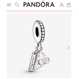 Pandora celebration cake dangle charm แท้100% ติ้งเค้กน่ารักมาก