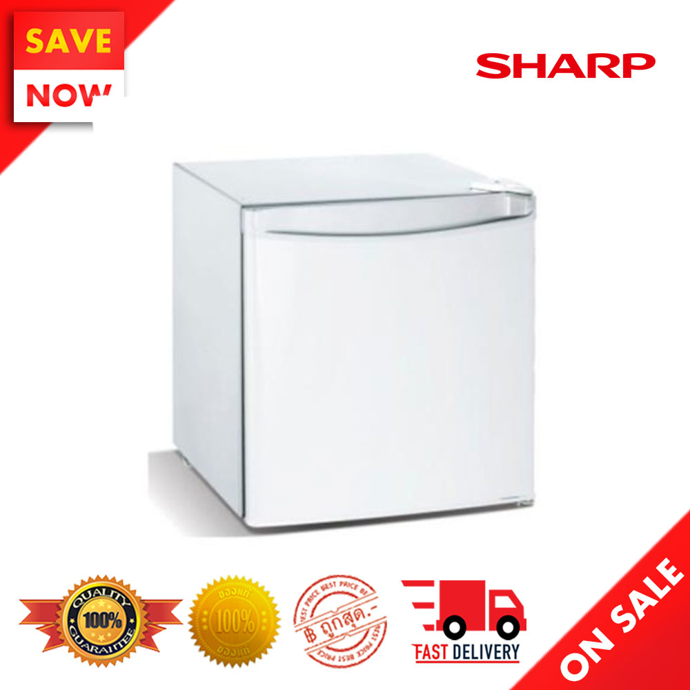⚡️ Best Sale ⚡️ SHARP ตู้เย็นมินิบาร์ 1 ประตู 1.6 คิว รุ่น SJ-MB50-W