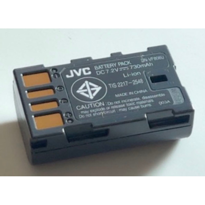 แบตเตอรี่กล้องJVC video (BN-VF808)