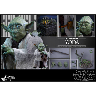 Hot Toys MMS369 Yoda Collectible Figure Star Wars Episode V The Empire Strikes Back 1/6 Scale โมเดล ฟิกเกอร์