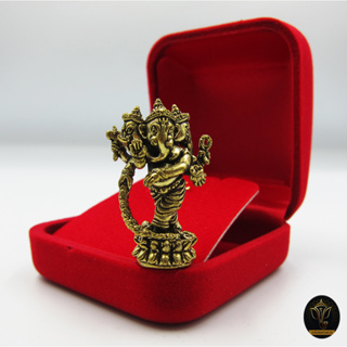 Ananta Ganesh ® พระพิฆเนศ ขนาด 1" (ผ่านพิธีแล้ว) พร้อมกล่อง ( เน้นเรียกเงิน งานดี มีเสน่ห์ ขายของง่าย ) Ongs01 / Ongs