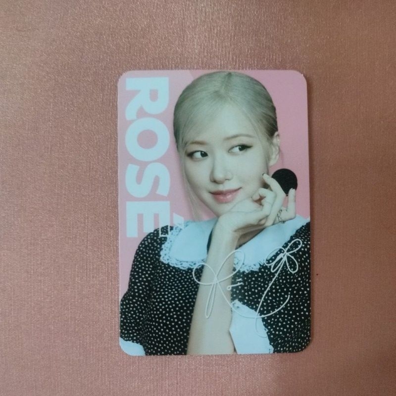 Oreo x BLACKPINK Photoset