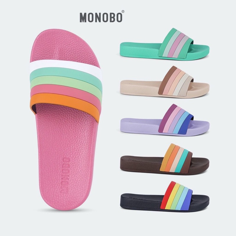 รองเท้าแตะ สวม Monobo Karen Colorful3 ของแท้!