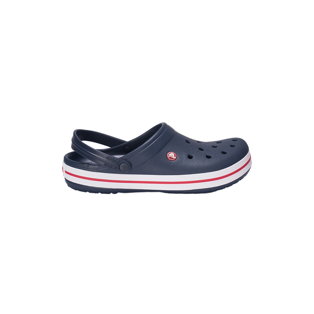 CROCS Crocband Clog Sandals Navy รองเท้าแตะ คร็อคส์ แท้ รุ่นฮิต ได้ทั้งชายหญิง รองเท้าเพื่อสุขภาพ