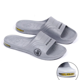 BODY GLOVE Air Energy - BGM002 Comfort Slides Grey รองเท้าแตะ บอดี้ โกลฟ ผู้ชาย แท้