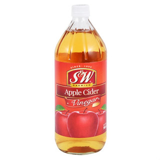 ACV เอสแอนด์ดับบลิว น้ำส้มสายชูหมักจากแอปเปิล 946 มล. KETO-FRIENDLY