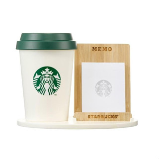 🎀【พร้อมส่ง】 2022 แก้วสตาร์บัคส์เกาหลี Starbucks Korea To Go Green Organizer/ Desktop Stationery Box/ Pen Organizer