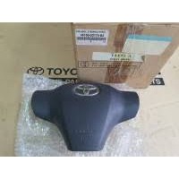 45130-0D170-B0 ปุ่มกดแตร Yaris ncp91 ปี 2006-2009 (TTGSHO) ของแท้ศูนย์ Toyota