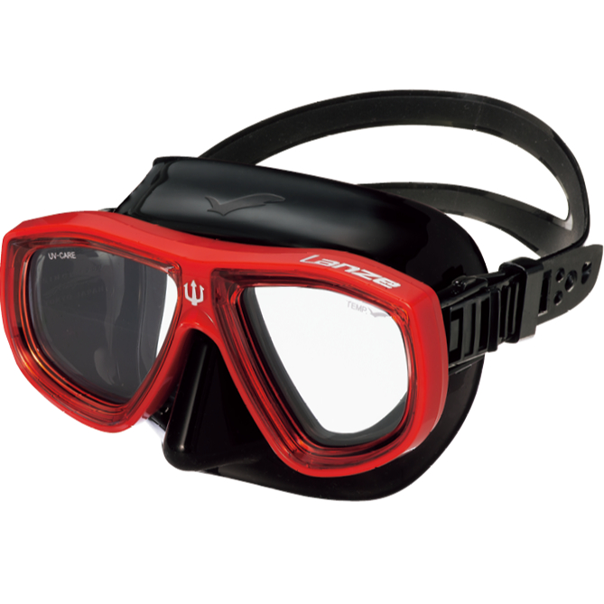 (สีใหม่ ) Gull Lanze mask ซิลิโคนนิ่ม Optical Lens for Mantis LV / Mantis 5 / Lanze / Cocoloa - เลนส์สายตาสั้น