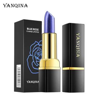 M268 Yanqina ลิปสติกกุหลาบ เปลี่ยนสีตามอุณหภูมิ ไม่เหนียวเหนอะหนะ ให้ความชุ่มชื้น ติดทนนาน
