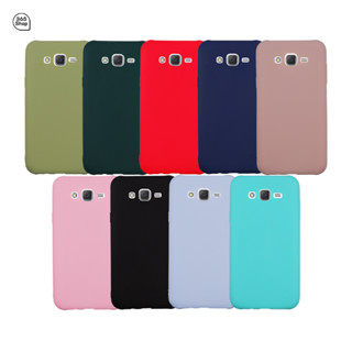 เคส Samsung Galaxy J7 J7 2015 J700 J7 Core J701F ซัมซุง เจ7 2015 SM-J700H/DS เคสซิลิโคนนิ่ม สีพาสเทล TPU บาง