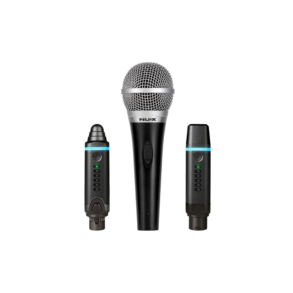 NUX B-3PLUS MIC BUNDLE Wireless Microphone System 2.4GHz ไมโครโฟนไร้สาย