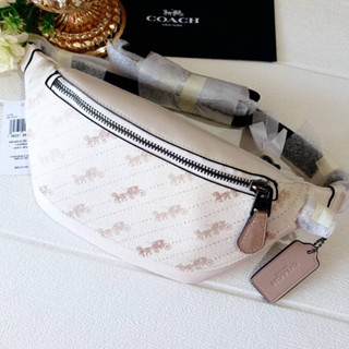 👑ผ่อน0%แท้100%👑 คาดอก คาดเอว COACH C4138 WARREN MINI BELT BAG F83411