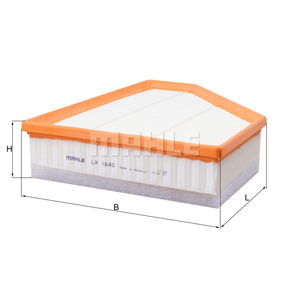 กรองอากาศ BMW SERIES1 E81 E87 116d 118d 120d SERIES3 E90 316d 318d 320d 330d X1 E84 N47 N57