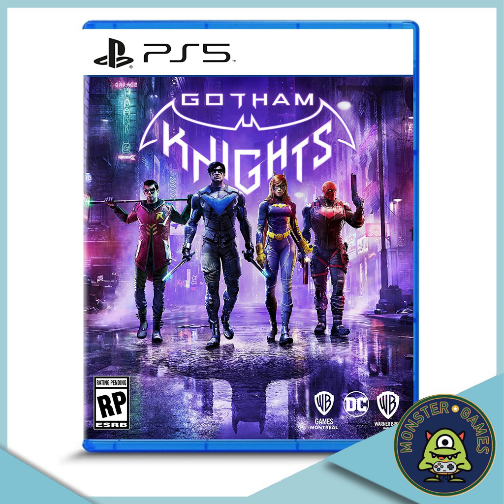 Gotham Knights Ps5 Game แผ่นแท้มือ1!!!!! (Gotham Knight Ps5)(Gotham Ps5)