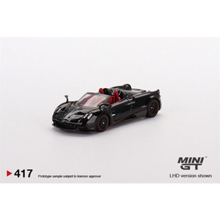 Mini GT 1/64 Pagani Huayra Roadster Black