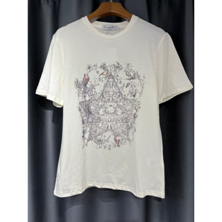 เสื้อยืด Jersey Linen Sevilla Star Motif คอลใหม่ล่าสุด สินค้าพร้อมส่ง Size S / M / L