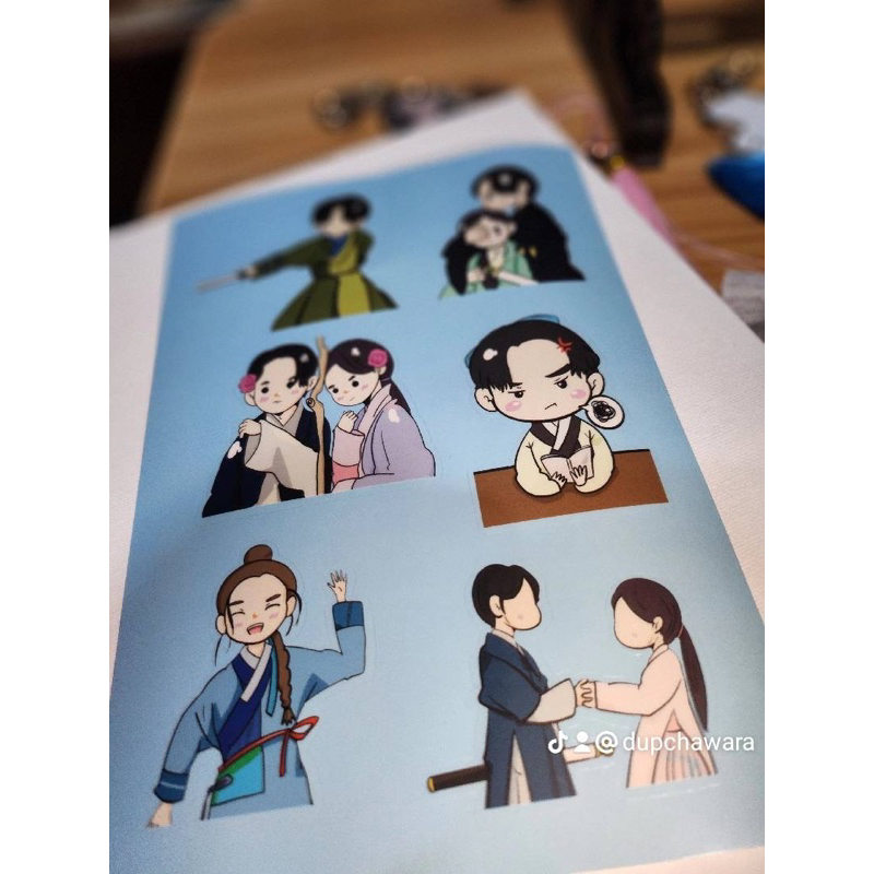 alchemy of souls สติ๊กเกอร์