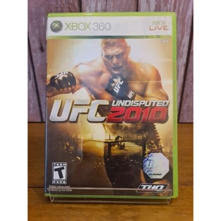 แผ่น XBOX360 เกม Ufc Undisputed 2010  Zone:Pal แผ่นแท้