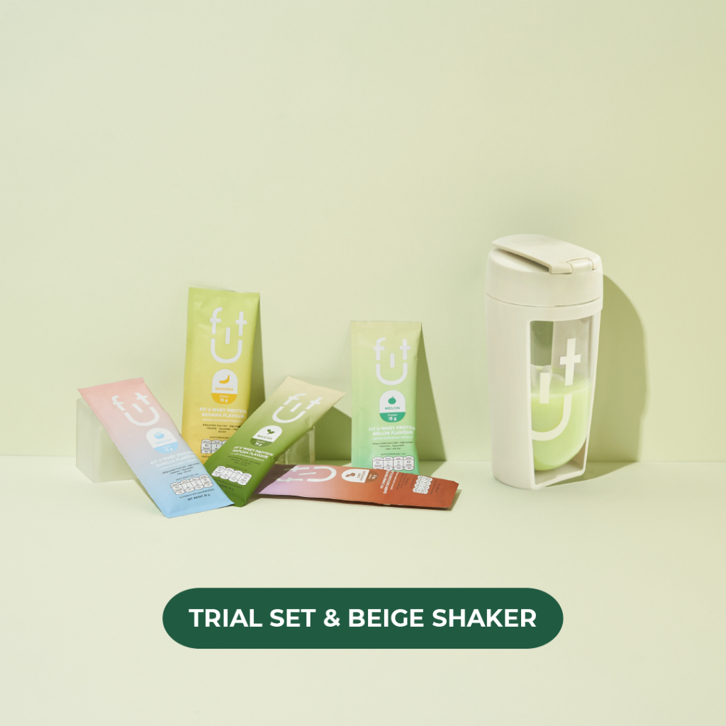 FIT U เวย์โปรตีน, ร้านค้าออนไลน์ Shopee Thailand