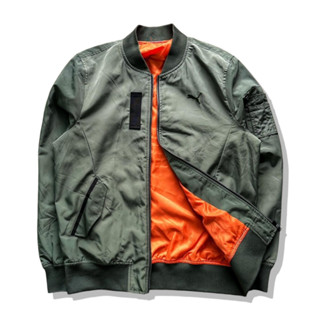 PUMA Bomber Jacket รอบอก 43”