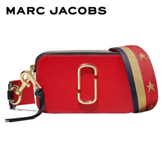 MARC JACOBS THE AMERICANA SNAPSHOT H175L03FA22619 TRUE RED MULTI กระเป๋าครอสบอดี้