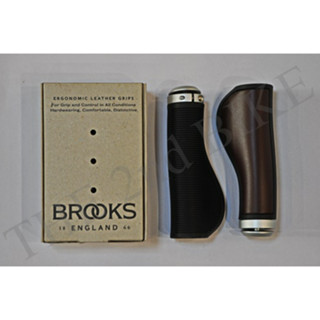 ปลอกแฮนด์ BROOKS รุ่น ERGONOMIC LEATHER GRIPS