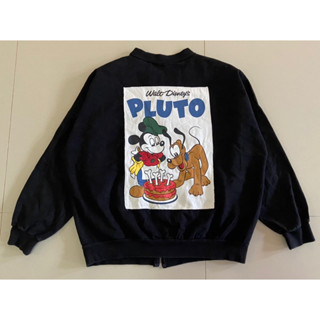 เสื้อแจ็กเก็ตแขนยาว Walt Disney’s PLUTO