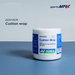 Yonex Cushion Wrap ฟองน้ำ พันด้ามไม้แบด ลดแรงสะเทือน เพิ่มความนุ่ม รุ่น AC010CR / AC013CR