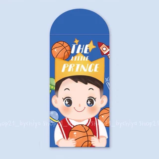 [HB-05] แต๊ะเอีย Prince & Princess 👑 ซองอั่งเปา ซองแดง ซองใส่เงิน