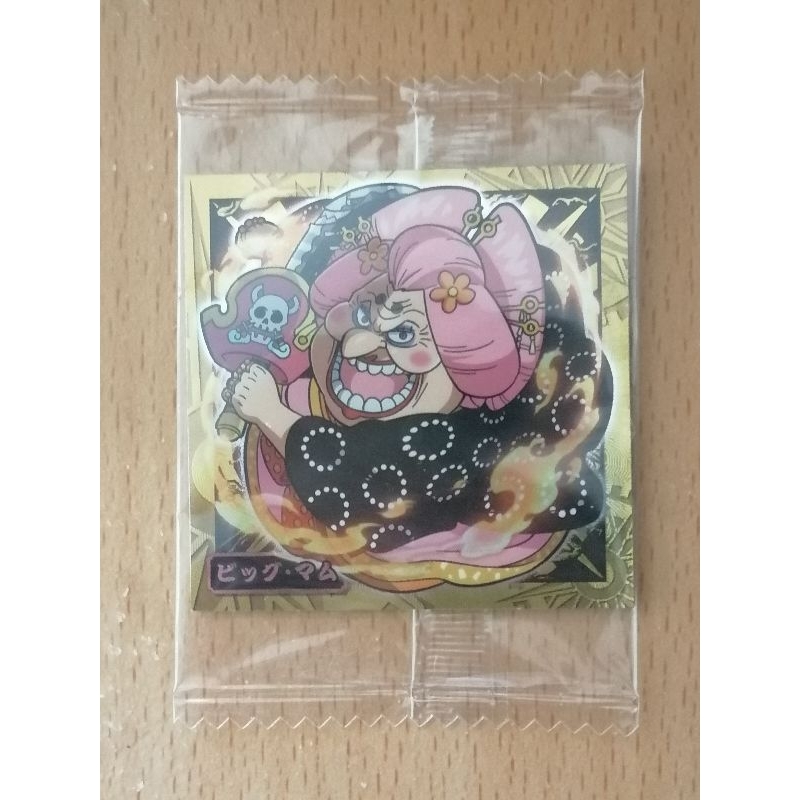 (Sealed Stickers) สติ๊กเกอร์เวเฟอร์ วันพีซ ในซีลลิขสิทธิ์แท้ BANDAI WAFER BANDAI ONE PIECE