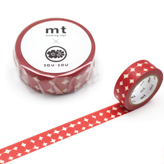 mt masking tape ohajiki (MTSOU24) / เทปตกแต่งวาชิ ลาย ohajiki แบรนด์ KAMOI mt masking tape ประเทศญี่ปุ่น